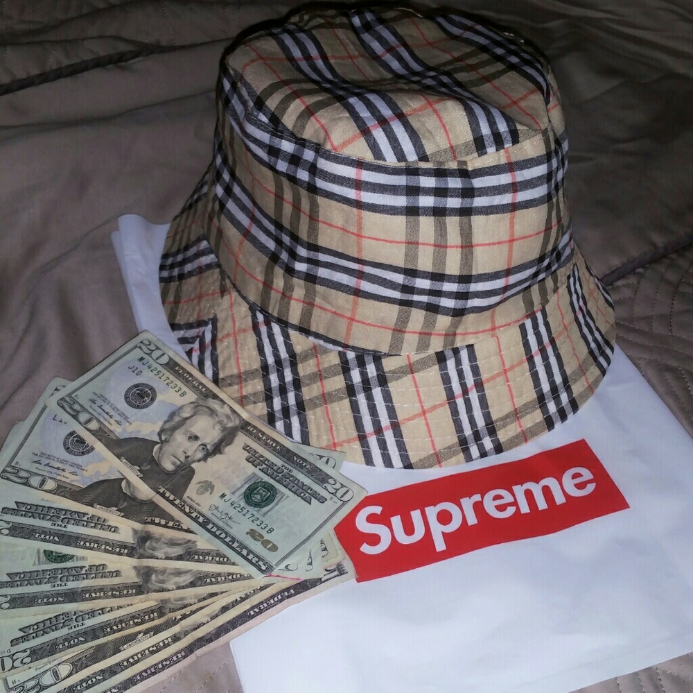 Burberry Bucket Hat
